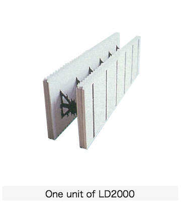 One unit of LD2000
